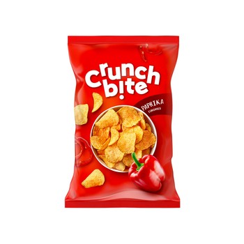 Crunch bite Chipsy ziemniaczane o smaku paprykowym 140 g 913735_0_1746754823864.jpg