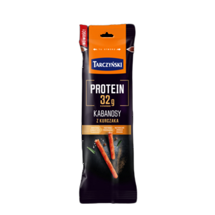 Protein Kabanos z Kurczaka 80 g Tarczyński 125721999%2F47761440%2F774018.png