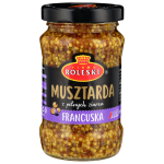 Roleski Musztarda francuska 175 g