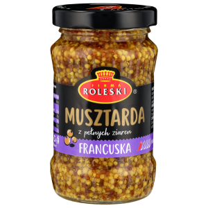 Roleski Musztarda francuska 175 g