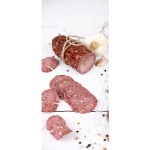 Kiełbasa krakowska sucha z dziczyzny 120 g plastry Las Huberta