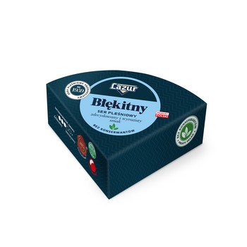 Ser pleśniowy Lazur Błękitny - ćwiartka ok 300 g 28218_0_1746735385995.jpg