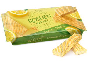 Wafers Roshen Lemon 216 g