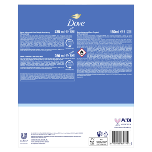 Zestaw Dove Nourish 625 ml