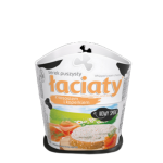 Serek Śmietankowy Puszysty Łaciaty z łososiem i koperkiem Łaciaty 150 g