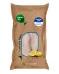 Freezco Better Fish Dorsz polędwice bez skóry mrożone, 10% glazury 500 g/450 g