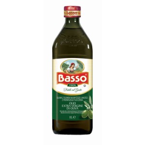 Basso oliwa z oliwek extra vergine 1 l