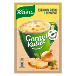 Knorr Gorący Kubek Krem z Kury z grzankami 16 g