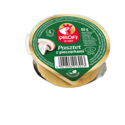 PROFI Pasztet z pieczarkami 80 g 125726716%2F50785898%2F908924.png