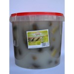 Ogórki kiszone polska 6 kg małgorzata kałużna