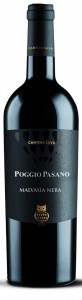 'Wino Poggio Pasano Malvasia Nera 750 ml