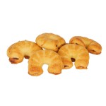 Kraina Wypieków Rogaliki z nadzieniem o smaku truskawkowym 250 g