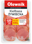 Kiełbasa żywiecka plastry 150 g Olewnik