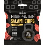 Salami Chips crispy 25 g High Protein+