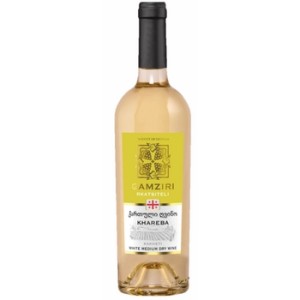 'Gamziri Rkatsiteli Wino Białe Półwytrawne 750 ml