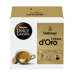 Nescafé dolce gusto dallmayr crema d'oro 120 g