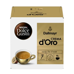 Nescafé dolce gusto dallmayr crema d'oro 120 g