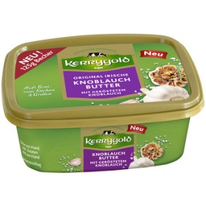 Masło Kerrygold z pieczonym czosnkiem 125 g