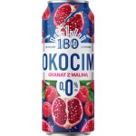 Okocim Granat z Maliną 0,0% Puszka 500 ml