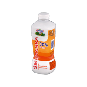 Śmietana 30 % UHT Piątnica 1 l