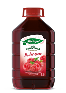 Owocowa spiżarnia malinowa - herbapol 3,1 l