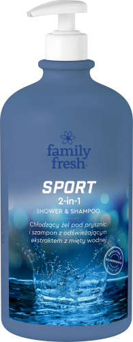 FAMILY FRESH żel pod prysznic Sport 1 l 890689.png