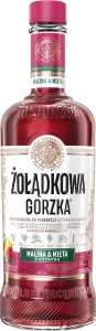 'Żołądkowa Gorzka Malina & Mięta z Cytryną 500 ml 28%