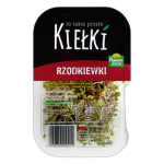Kiełki rzodkiewki polska 50 g pokarm życia