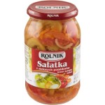 Sałatka z zielonych pomidorów 850 g Rolnik