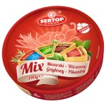 Produkt seropodobny topiony MIX krążek SERTOP 140 g