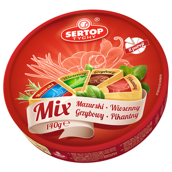 Produkt seropodobny topiony MIX krążek SERTOP 140 g 293394_0_1746741140646.jpg