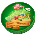 Produkt seropodobny topiony Wiosenny/z serem Edam 140 g SERTOP