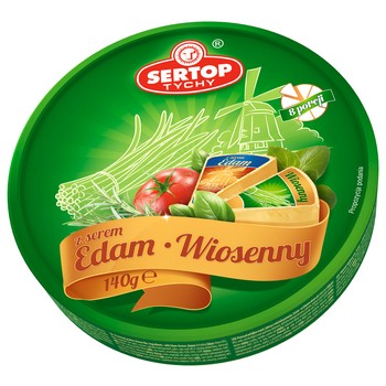 Produkt seropodobny topiony Wiosenny/z serem Edam 140 g SERTOP 169392_0_1746738483073.jpg