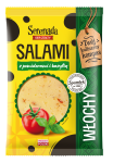 Ser Serenada Kulinarny Kompas Salami z pomidorami i bazylią plastry 135 g