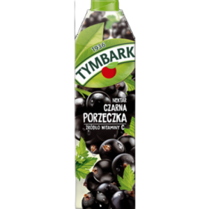 Tymbark Nektar czarna porzeczka 1 l