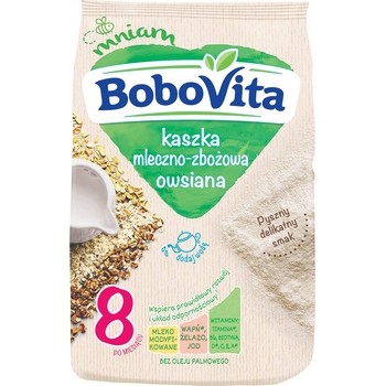 BoboVita Kaszka mleczno-zbożowa owsiana po 8 miesiącu 230 g 540938_0_1746745554767.jpg