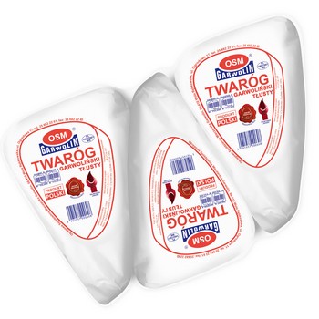 Twaróg tłusty pergamin OSM Garwolin ok.1,5 kg 358742_0_1746742557886.jpg