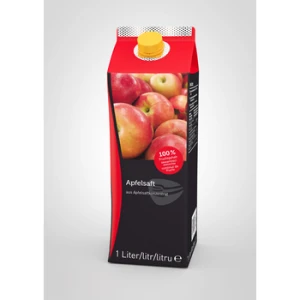 TGQ Sok jabłkowy 100% 1 l