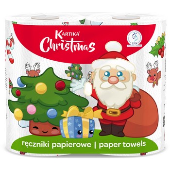 KARTIKA CHRISTMAS Ręcznik papierowy 2 rolki 2-warstwowy 86843_0_1746736745794.jpg