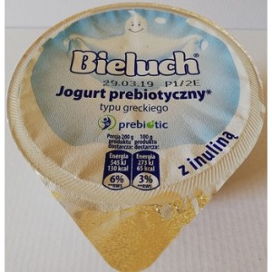 Bieluch Jogurt Prebiotyczny z Inuliną 200 g