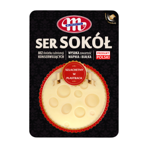Mlekovita Ser Sokół plastry 150 g