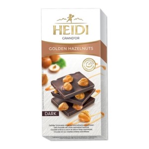Heidi Grand'Or Dark&Hazelnuts 100 g