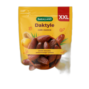 Daktyle całe owoce 400 g Bakalland