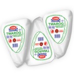 Twaróg półtłusty pergamin OSM Garwolin ok. 1,5 kg