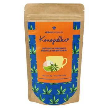 Konopielka Susz 100% w torebkach Roślina z nasion konopi 20 x 0,8 g Dobre konopie.pl 569299_0_1746746044784.jpg