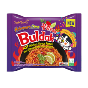 Danie Instant Ramen Habanero & Lime 135 g | Samyang