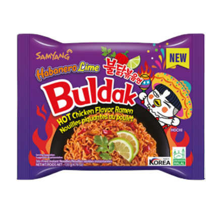 Danie Instant Ramen Habanero & Lime 135 g | Samyang 125745888%2F11996154%2F68288.png