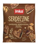 INKA SERDECZNE Owsiane serduszka musli z czekoladą 50 g