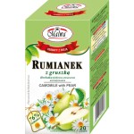 Malwa Herbata ziołowa rumianek z gruszką 20x2 g