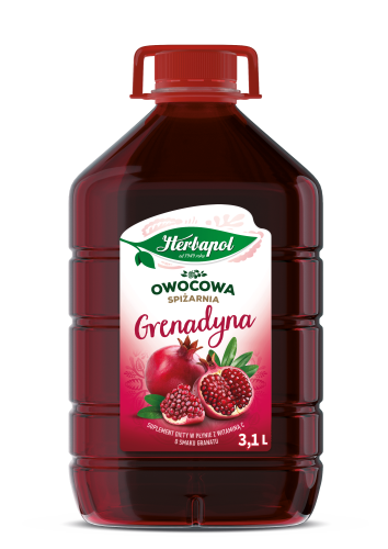 OWOCOWA SPIŻARNIA GRENADYNA- Herbapol 3,1 l 1184359.png